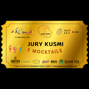 Dégustation & Election de vos meilleurs Mocktails (sans alcool)