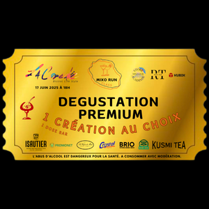 Dégustation d'un Cocktail Premium de votre choix
