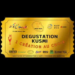 Dégustation d'un Mocktail de votre choix (sans alcool)